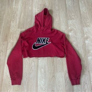 Nike Red Cozy Knit Sweater